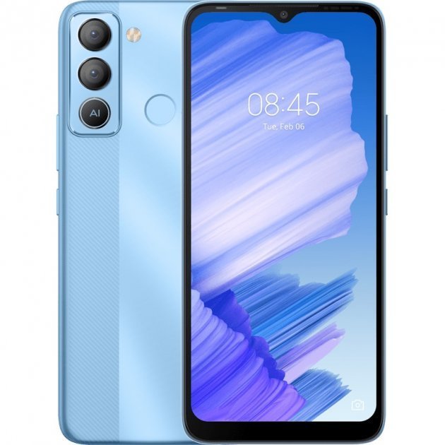 

Tecno Pop 5 Lte BD4 2/32Gb Dual Sim Ice Blue (UA UCRF)