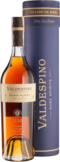 

Бренди Valdespino Brandy de Jerez Solera Gran Reserva 42.5 % 0.7 л Tube (BWQ1587)