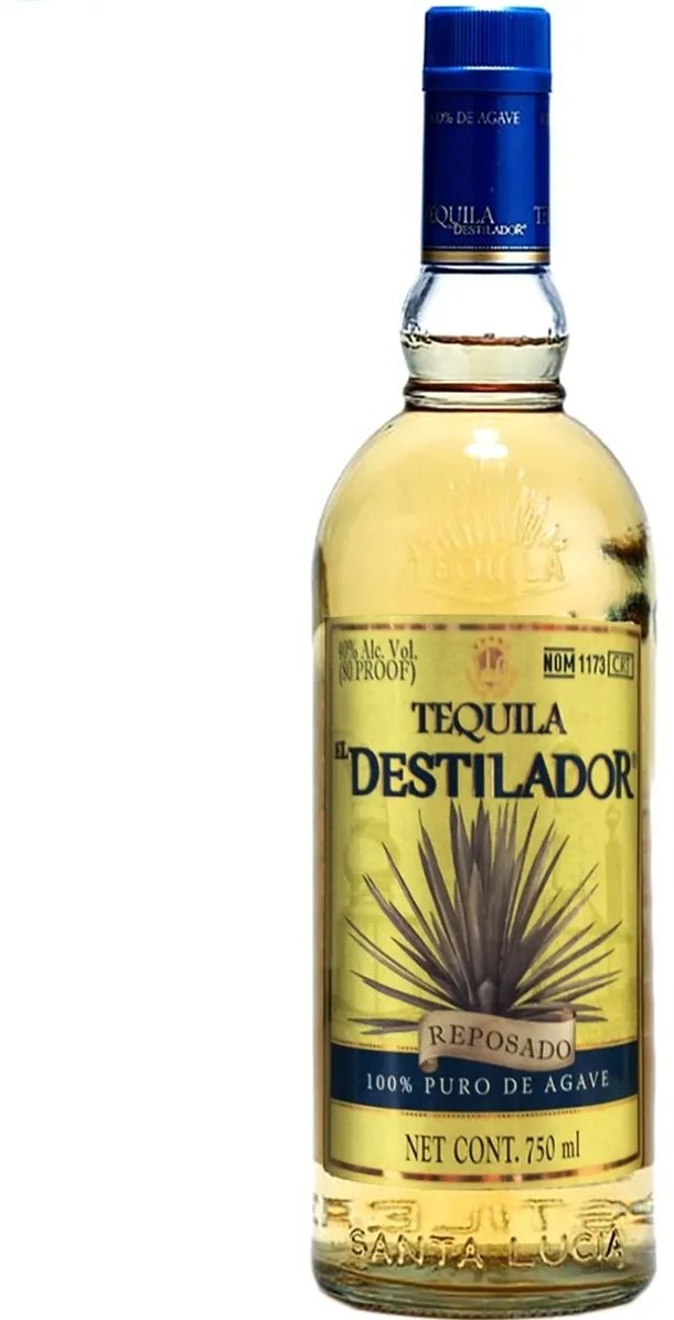 Акція на Текила Santa Lucia El Destilador Reposado 0.75 л (AS8000015433028) від Stylus