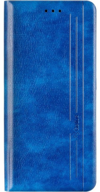 

Gelius Book Cover Leather New Blue for Xiaomi Mi 11