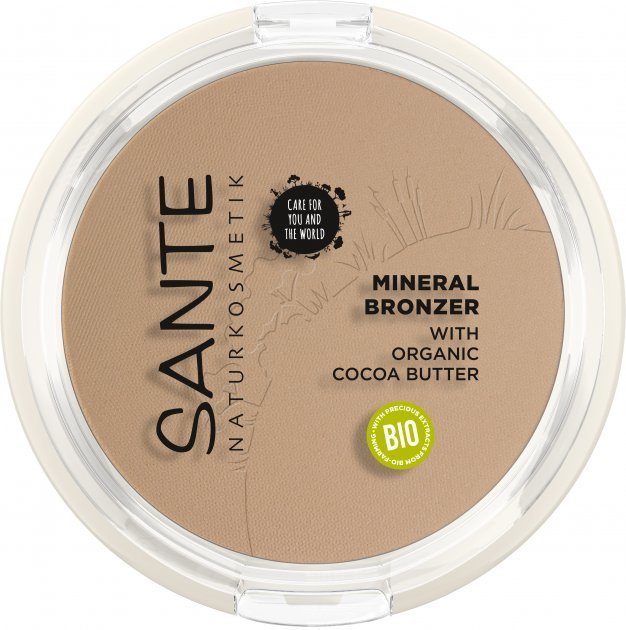 

Sante Mineral Bronzer БИО-Бронзер для лица 9 g