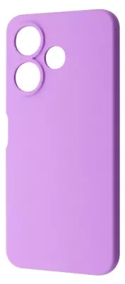 

Wave Full Silicone Cover Light Purple for Xiaomi Redmi 13 4G / Poco M6 4G / Note 13R