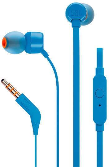 

Jbl T110, Blue (JBLT110BLU)