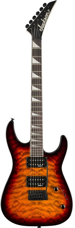 Акція на Электрогитара Jackson JS20 Dkq 2PT Transparent Tobacco Burst від Stylus