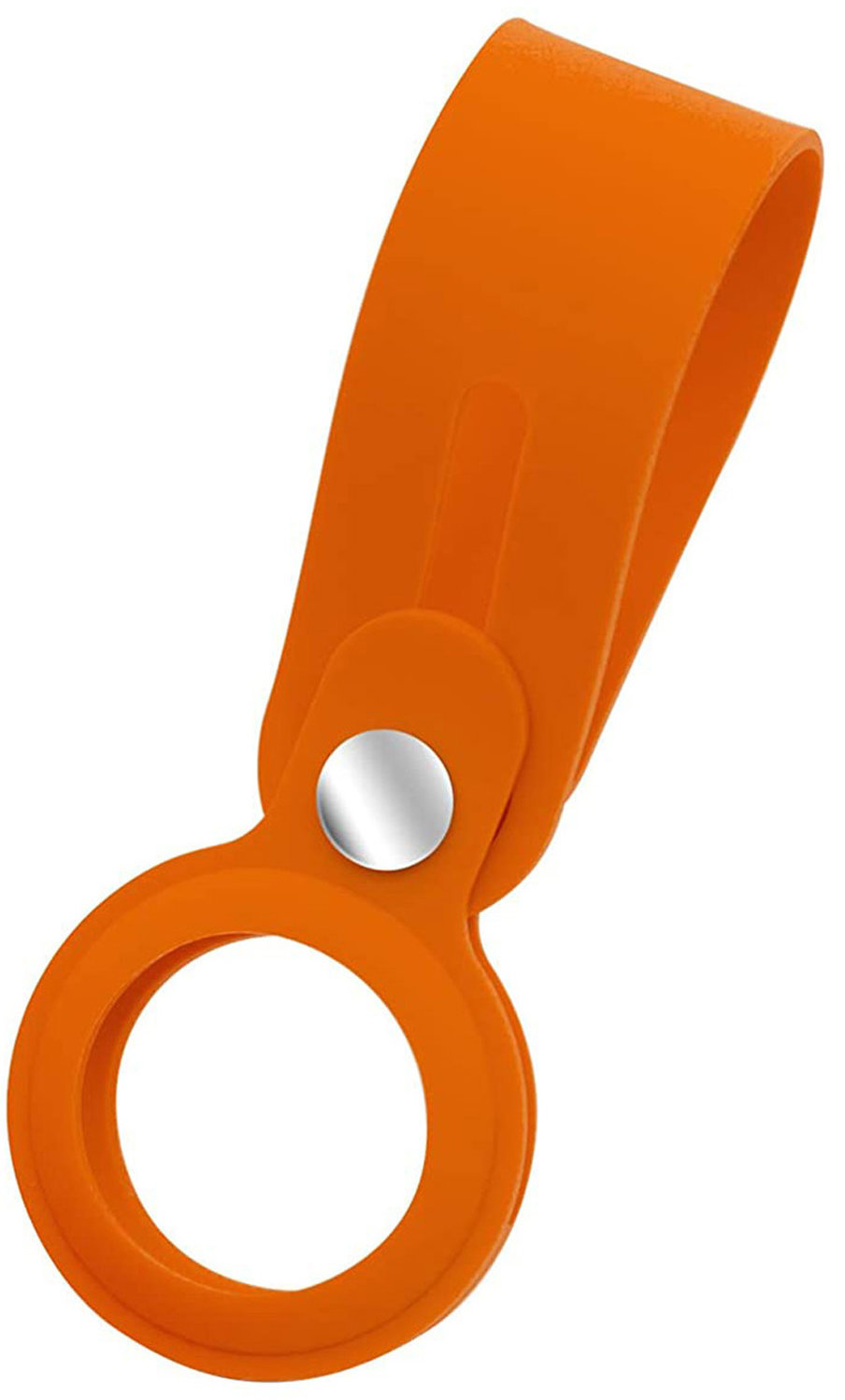 

ArmorStandart Silicone Loop with Button Orange for AirTag (ARM59159)