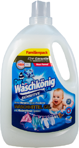 

Гель для стирки Waschkonig Sensitive 3305 мл