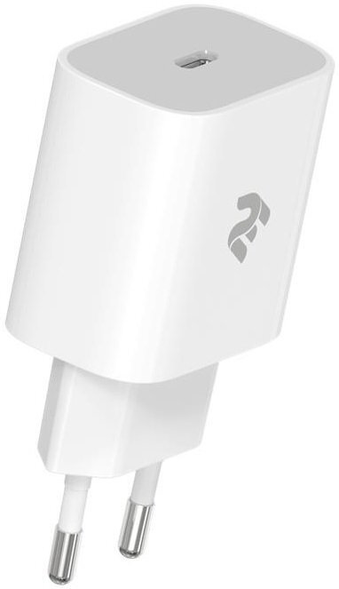 

2E USB-C Wall Charger PD3.0 20W White (2E-WC1USBC20W-W)