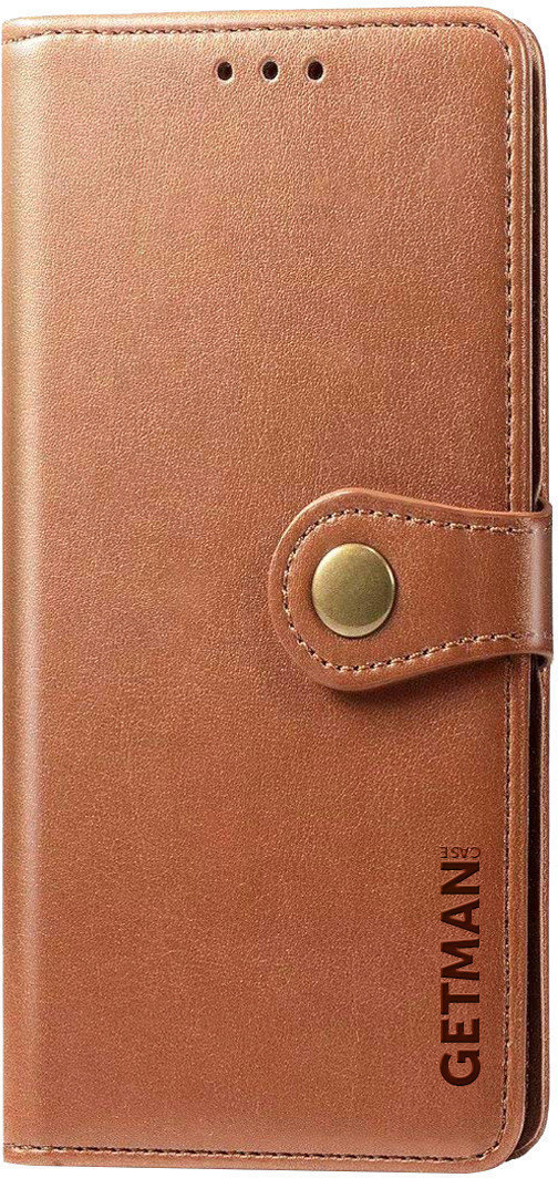 

Mobile Case Getman Gallant Brown for Xiaomi Redmi Note 10 / Note 10s