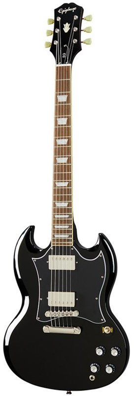 

Электрогитара EISSBEBNH1 Epiphone Sg Standard Ebony