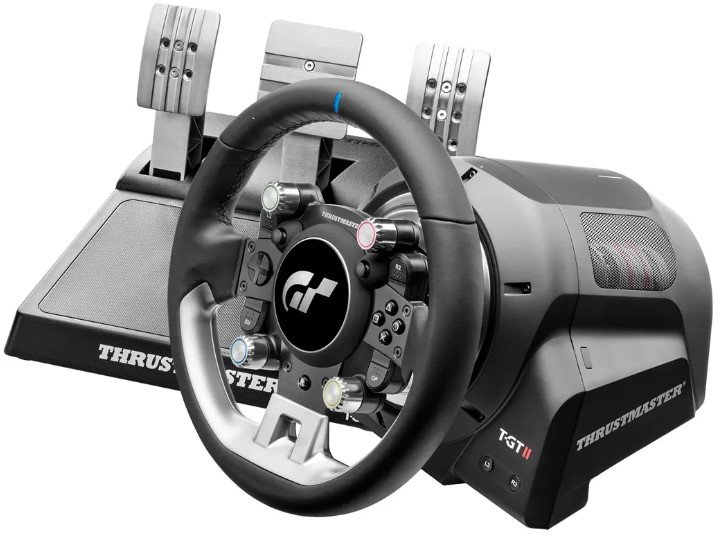 Акція на Thrustmaster T-GT Ii PS5/PS4/PC (4160823) від Y.UA