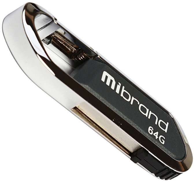 

Mibrand 64GB Aligator Grey Usb 2.0 (MI2.0/AL64U7G)