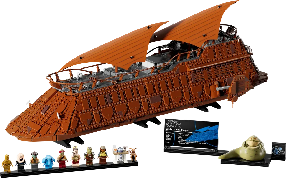 

Конструктор Lego Star Wars Tm Вітрильна баржа Джаббі (75397)