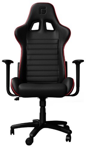 Акція на Ігрове крісло GamePro GC-575-Black-Red від Y.UA