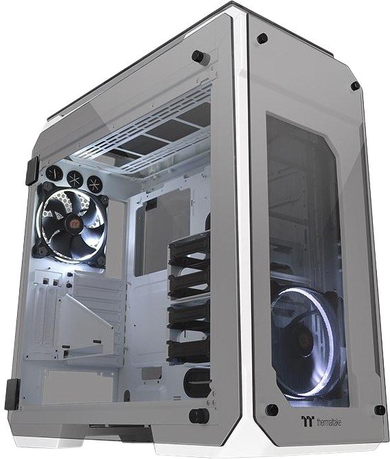 

Thermaltake View 71 Tempered Glass Snow Edition (CA-1I7-00F6WN-00)