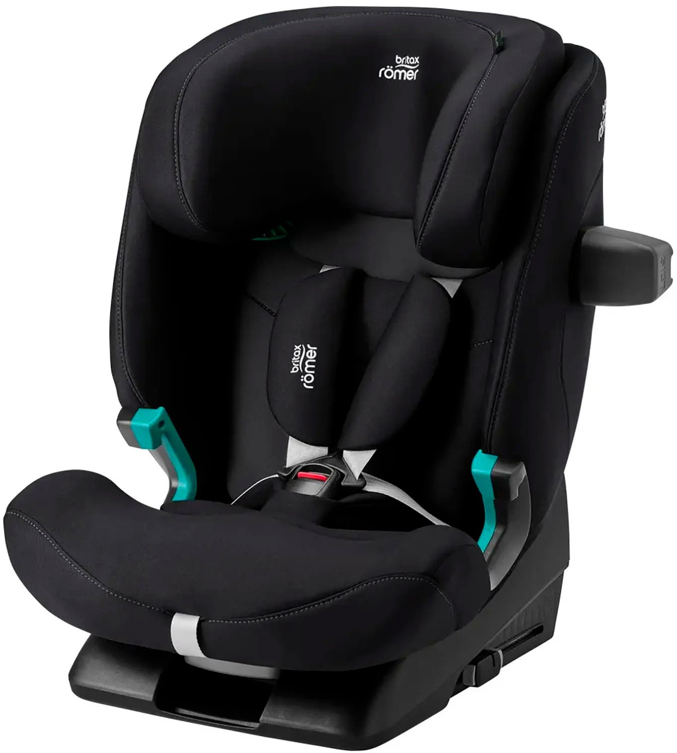 Акція на Автокресло Britax Romer Advansafix Pro Classic Deep Black (2000040900) від Stylus