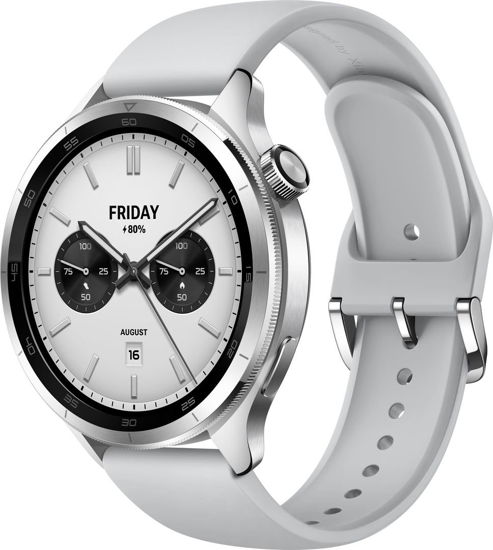 

Xiaomi Watch S4 Silver (UA)