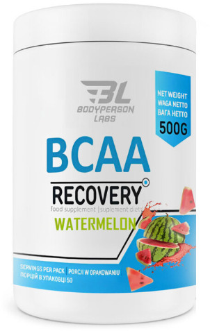 

Bodyperson Labs Bcaa Recovery 500 g / 50 servings / Watermelon