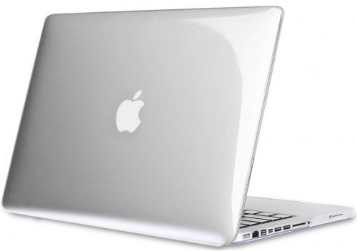 Акція на Laut Slim Crystal-X Clear (LAUT_MP13_SL_C) for MacBook Pro 13 with Retina Display (2012-2015) від Stylus