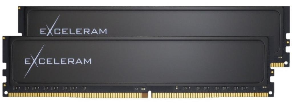 

Exceleram 32 Gb (2x16GB) DDR4 3200 MHz Dark (ED4323216CD)