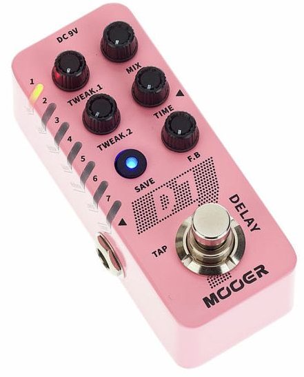

Мульти-дилей педаль эффектов Mooer D7 Delay