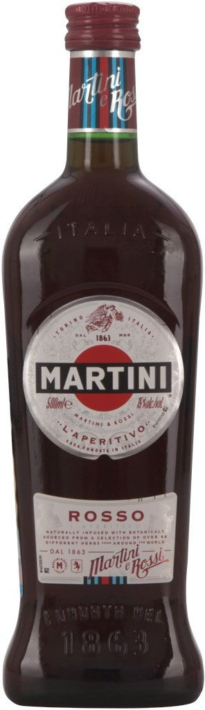 

Вермут Martini Rosso напівсолодкий 0.5л 15% (PLK5010677912006)