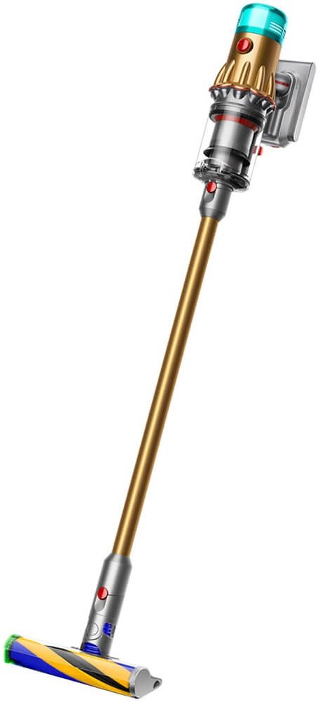 Акція на Dyson V12 Detect Slim Absolute (2023) Gold/Gold (448072-01) від Stylus