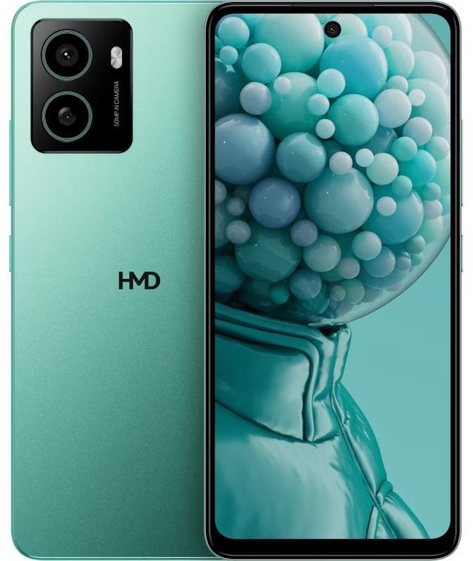 Акція на Hmd Pulse+ 6/128Gb Glacier Green (UA UCRF) від Stylus