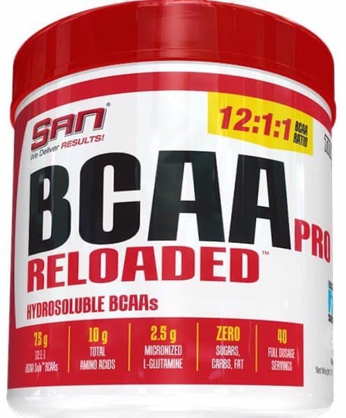 

San BCAA-Pro Reloaded 456 g /40 servings/ Blackberry