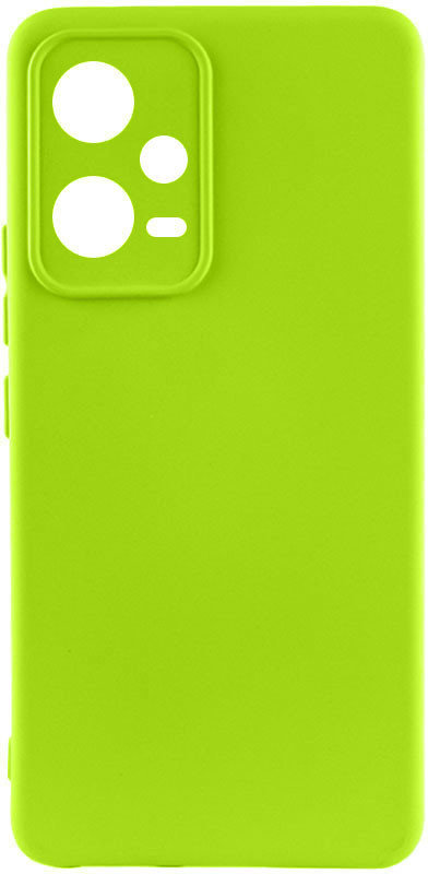 

Lakshmi Case Silicone Cover Full Camera Neon Green for Xiaomi Poco X5 5G / Redmi Note 12 5G