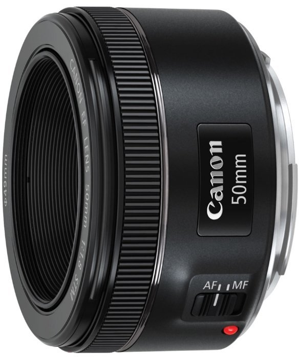 Акция на Canon Ef 50mm f/1.8 Stm от Y.UA