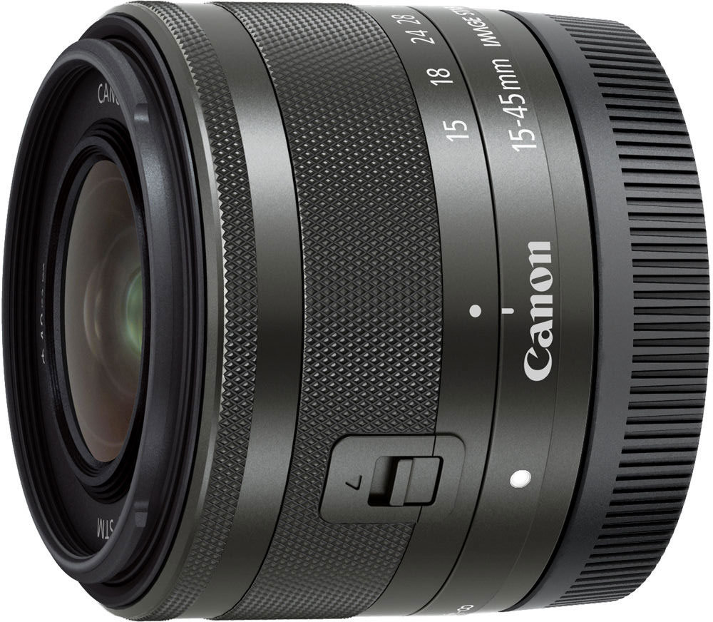 Акція на Canon EF-M 15-45mm f/3.5-6.3 Is Stm від Stylus