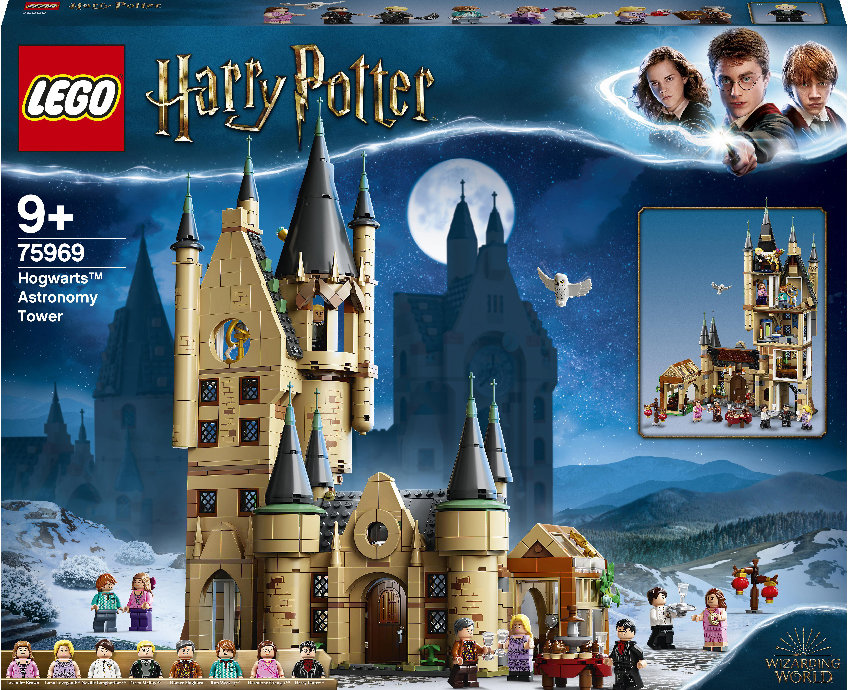 

Lego Harry Potter Астрономическая башня Хогвартса (75969)