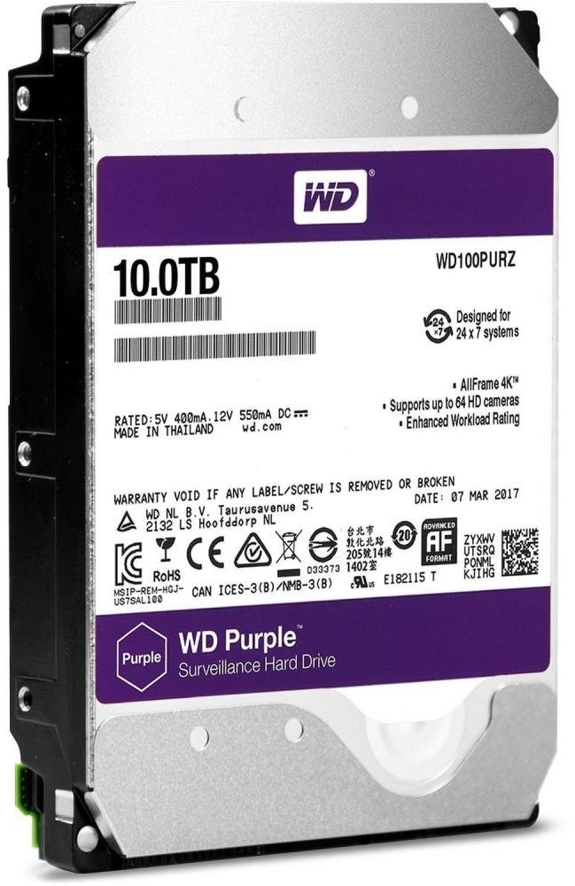 

Wd Purple (WD100PURZ)