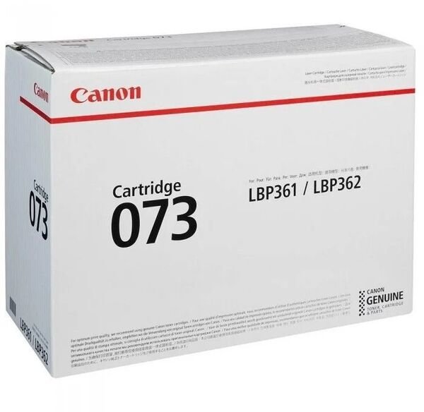 Акція на Canon 073 LBP361/362 Black (27000 стор) (5724C001) від Stylus