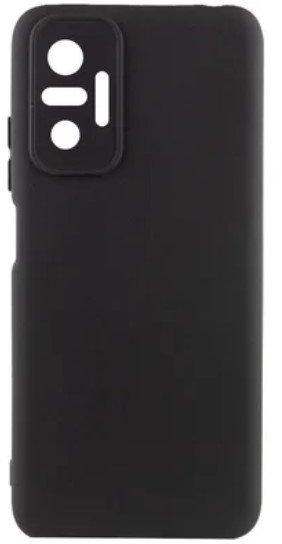 

Lakshmi Case Silicone Cover Full Camera Black для Xiaomi Redmi Note 10 Pro / 10 Pro Max