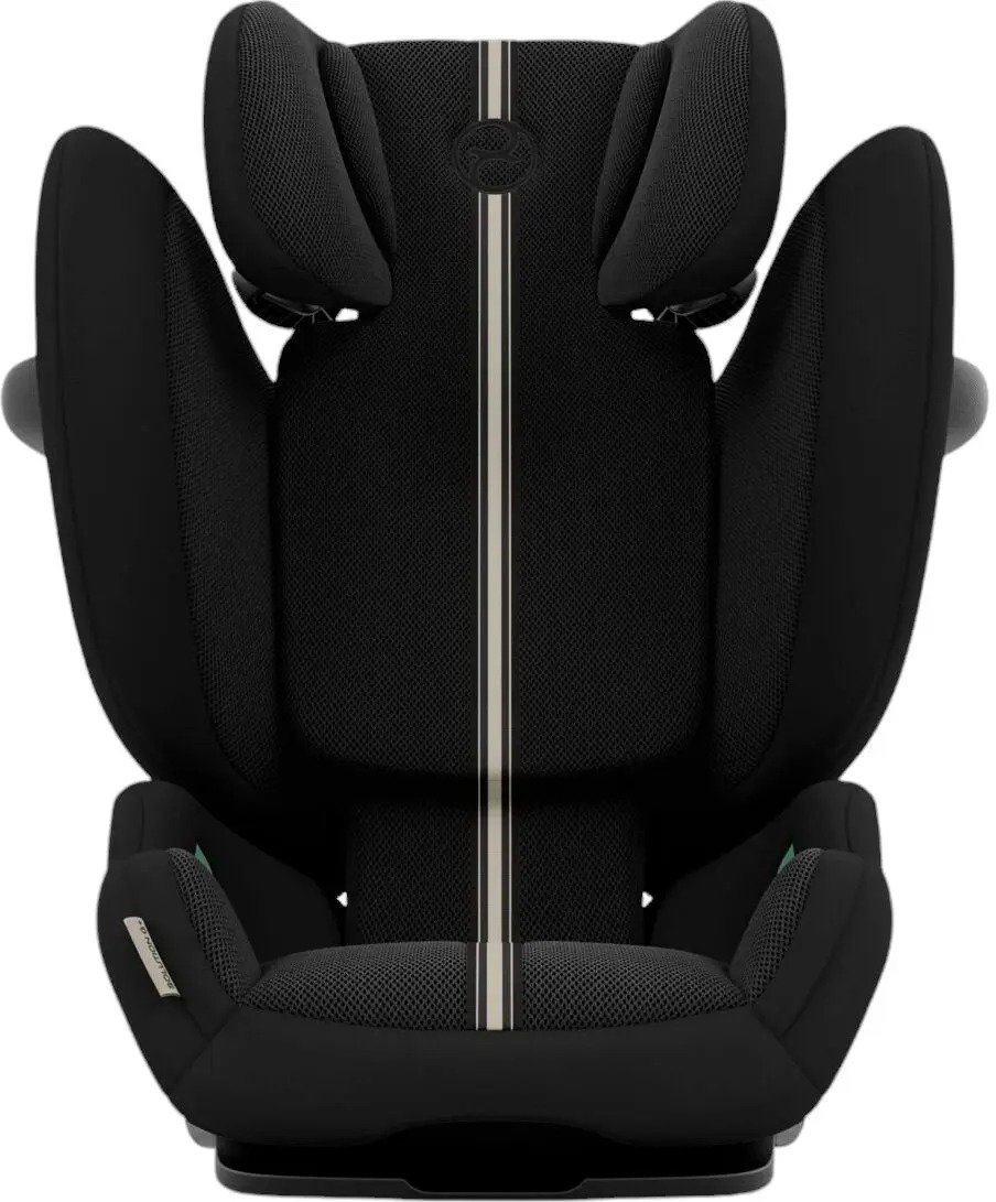 Акція на Автокресло Cybex Solution G i-Fix Plus Moon Black (523001099) від Stylus