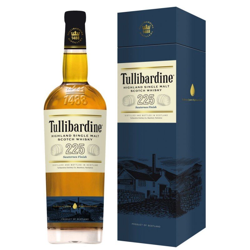 Акція на Виски Tullibardine Sauternes Finish 225, gift box (0,7 л) (BW12245) від Stylus