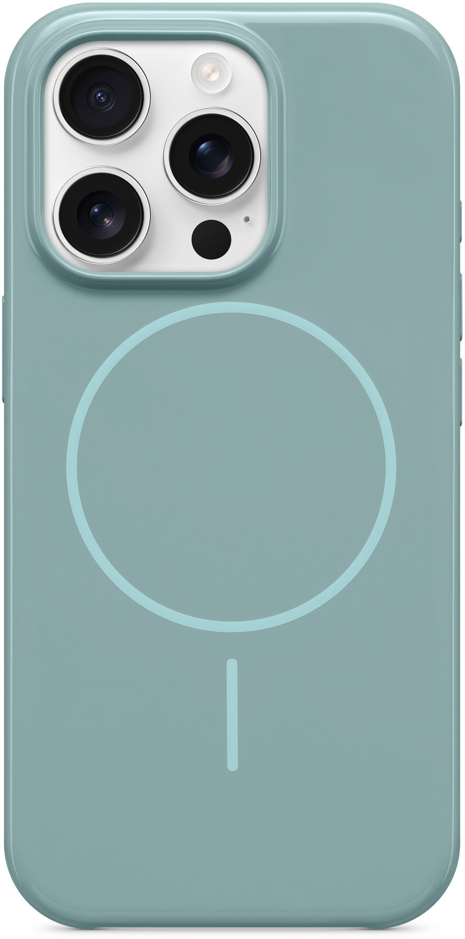 

Beats iPhone 16 Pro Case with MagSafe - Riptide Blue (MCFN4LL/A)