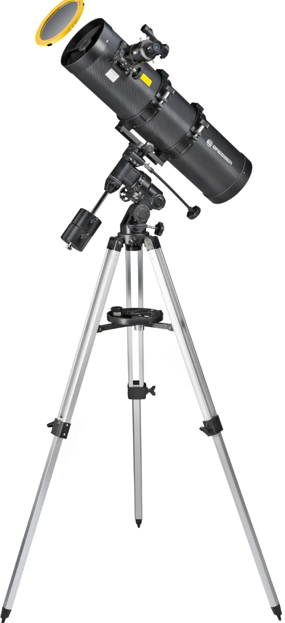 

Bresser Pollux 150/750 EQ3 Carbon с солнечным фильтром (4650750)