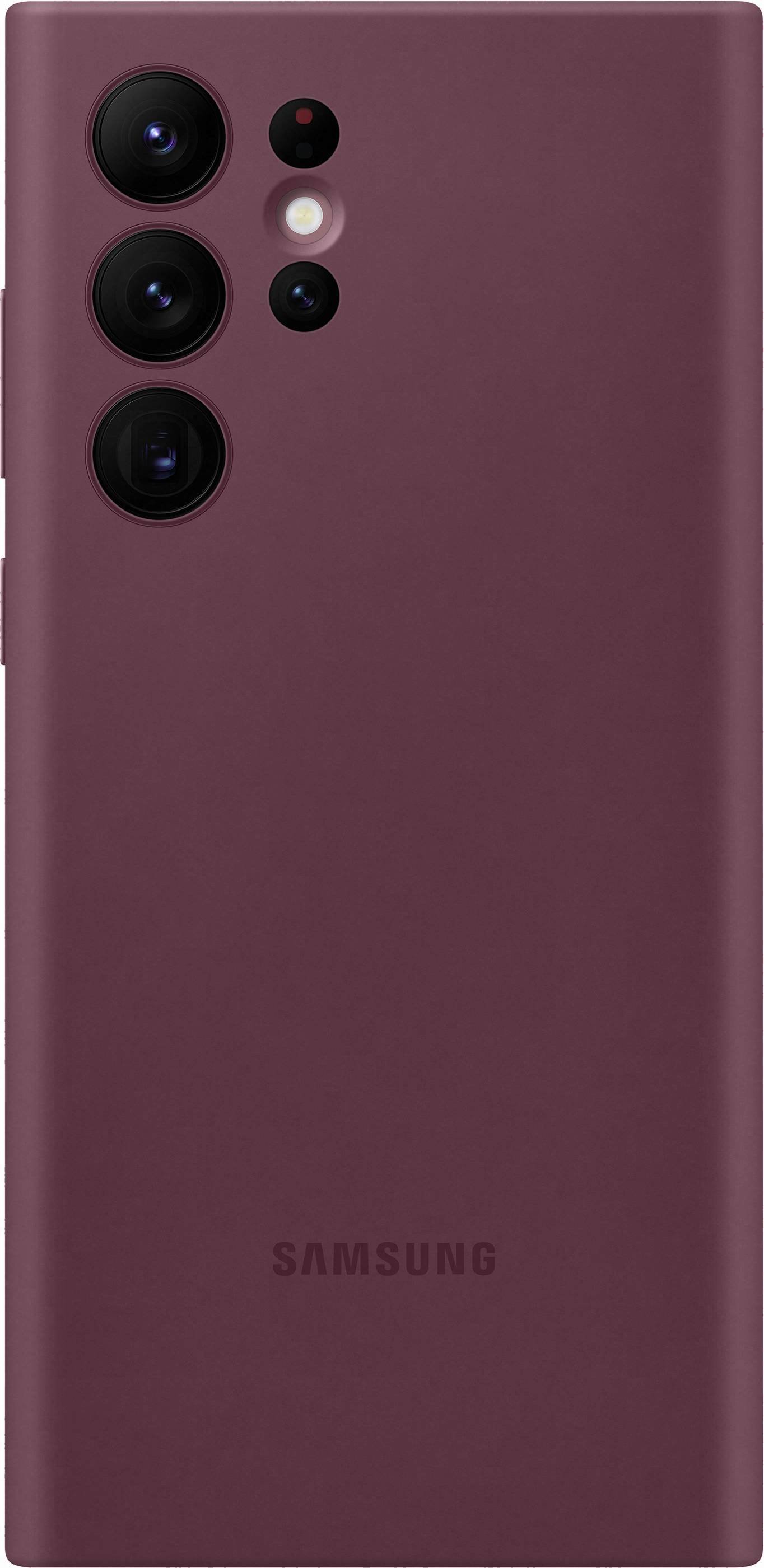 

Samsung Silicone Cover Burgundy (EF-PS908TEEGRU) для Samsung S908 Galaxy S22 Ultra