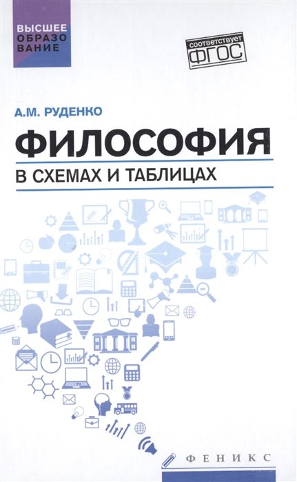 

А. М. Руденко: Философия в схемах и таблицах. Учебное пособие