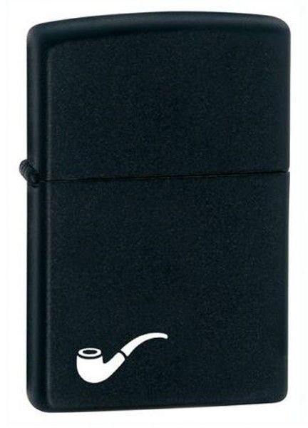 

Запальничка Zippo трубкового Black Matte Pipe Lighter (218PL)