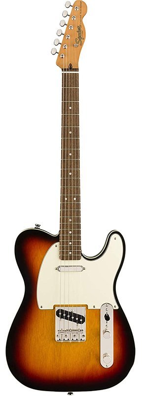 Акція на Электрогитара Squier by Fender Classic Vibe 60s Fsr Esquire Lrl 3-TONE Sunburst (374043500) від Stylus
