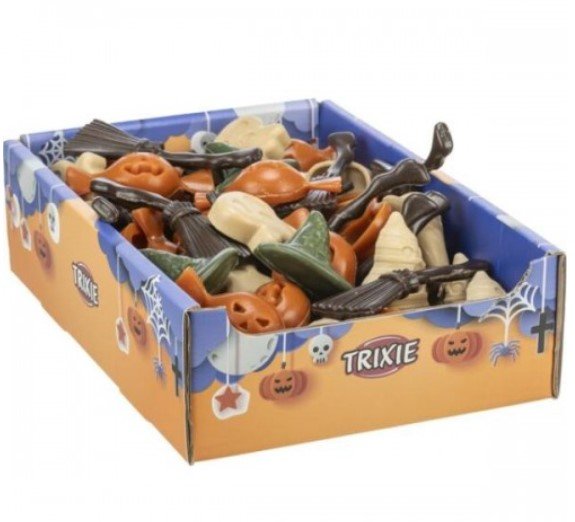 Акція на Лакомства Trixie Halloween Selection для собак с курицей 84 шт (4011905919973) від Stylus