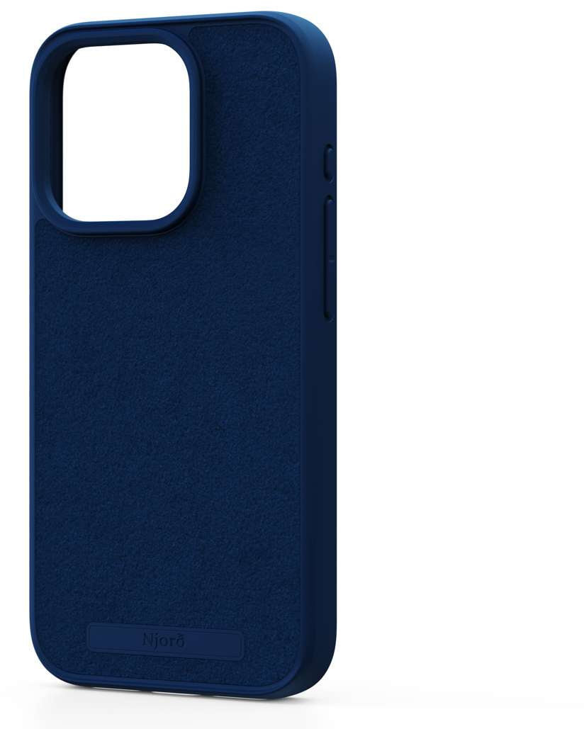 

Njord Suede MagSafe Case Navy Blue (NA54SU01) for iPhone 15 Pro Max