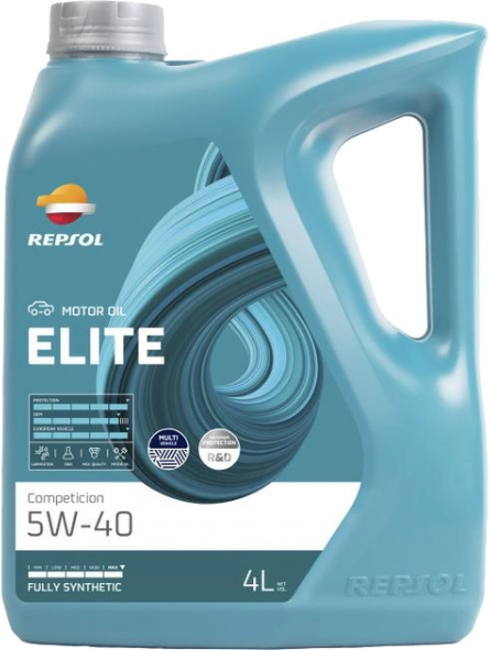 Акція на Моторна олива Repsol Elite Competicion 5W-40 4л від Y.UA