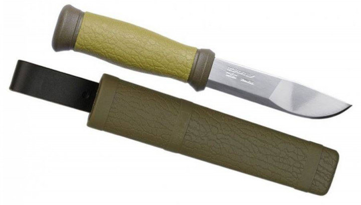 Акція на Morakniv Outdoor 2000, stainless steel (2305.00.58) від Stylus