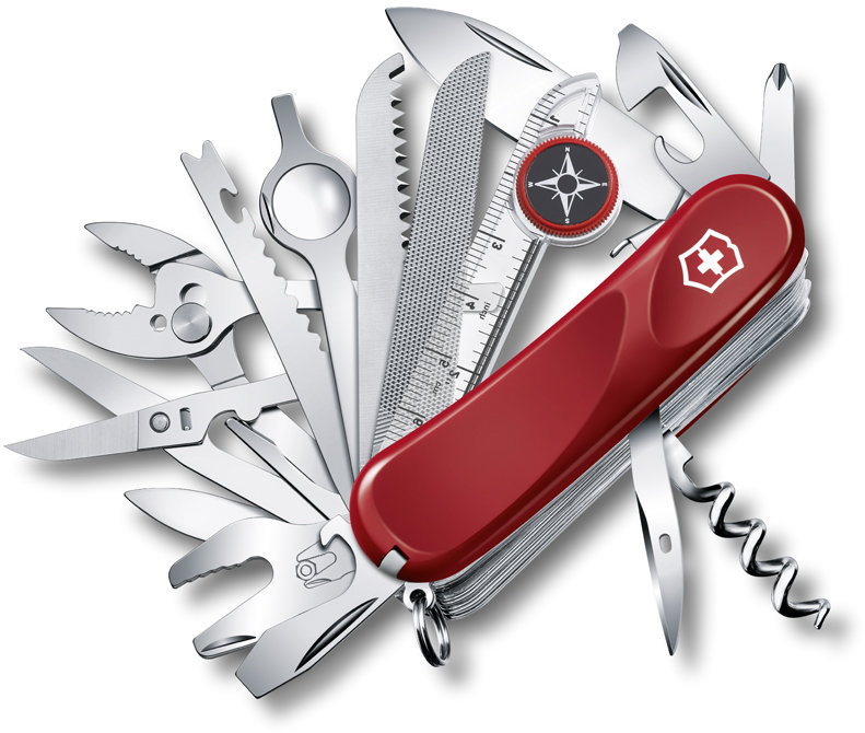 

Victorinox Evolution S54 85мм/32предметов/красный (2.5393.SE)