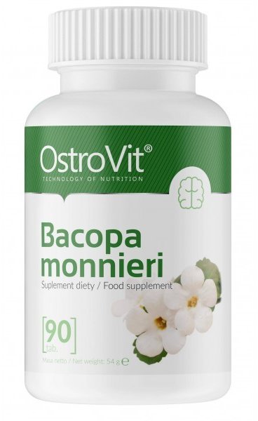 Акція на OstroVit Bacopa Monnieri 90 tabs від Stylus