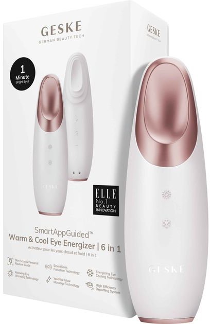 Акція на Энерджайзер для глаз Geske Warm & Cool Eye Energizer 6 в 1 Starlight (GK000003SL01) від Stylus